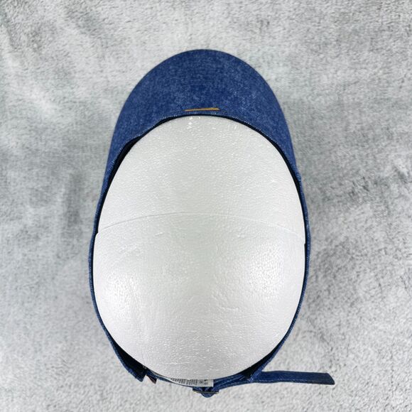 Nike Court Tennis Visor Blue Adult Unisex AV7000-438 Hat Adjustable Strap - Picture 8 of 10